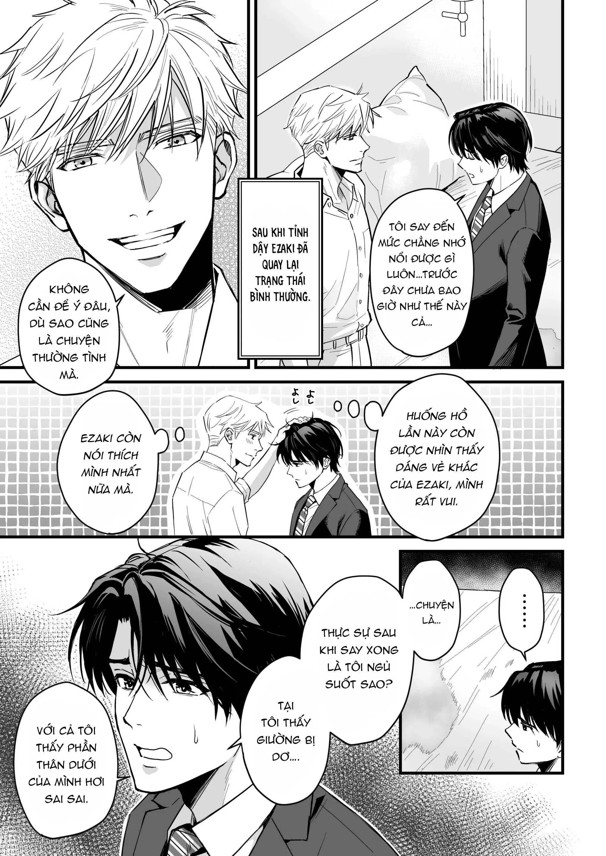 Tsuyudaku Ryman Monzetsu Heaven Chapter 5 Trang 31