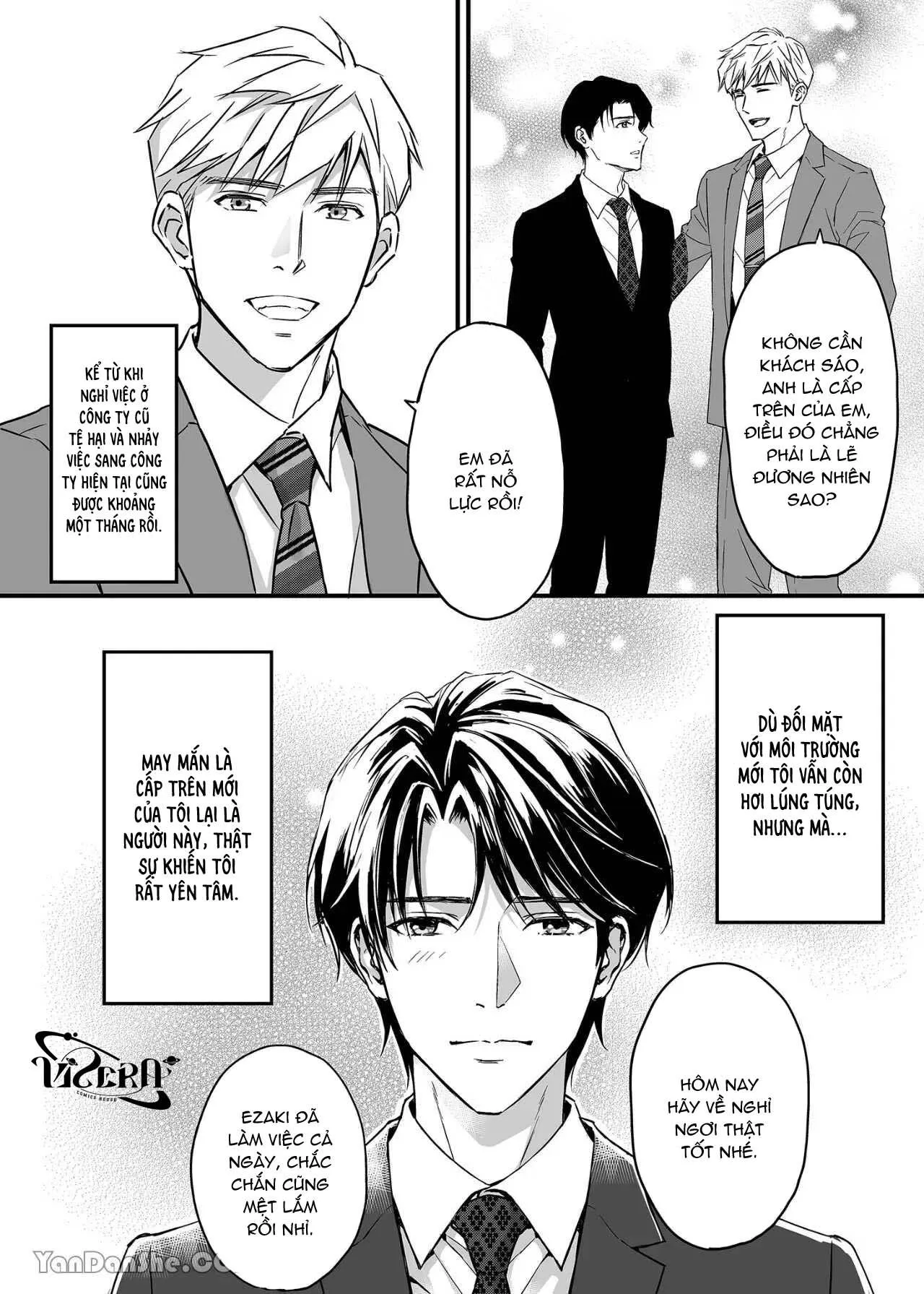 Tsuyudaku Ryman Monzetsu Heaven Chapter 1 Trang 3