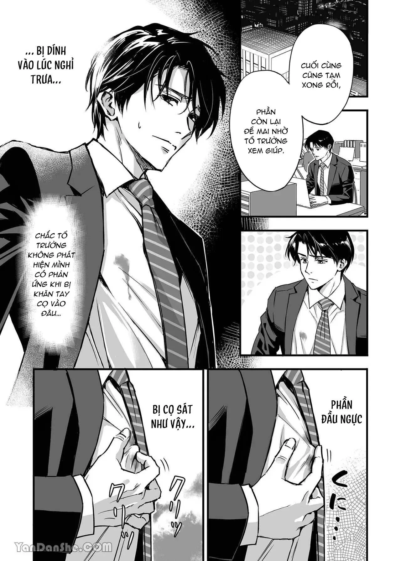 Tsuyudaku Ryman Monzetsu Heaven Chapter 1 Trang 10