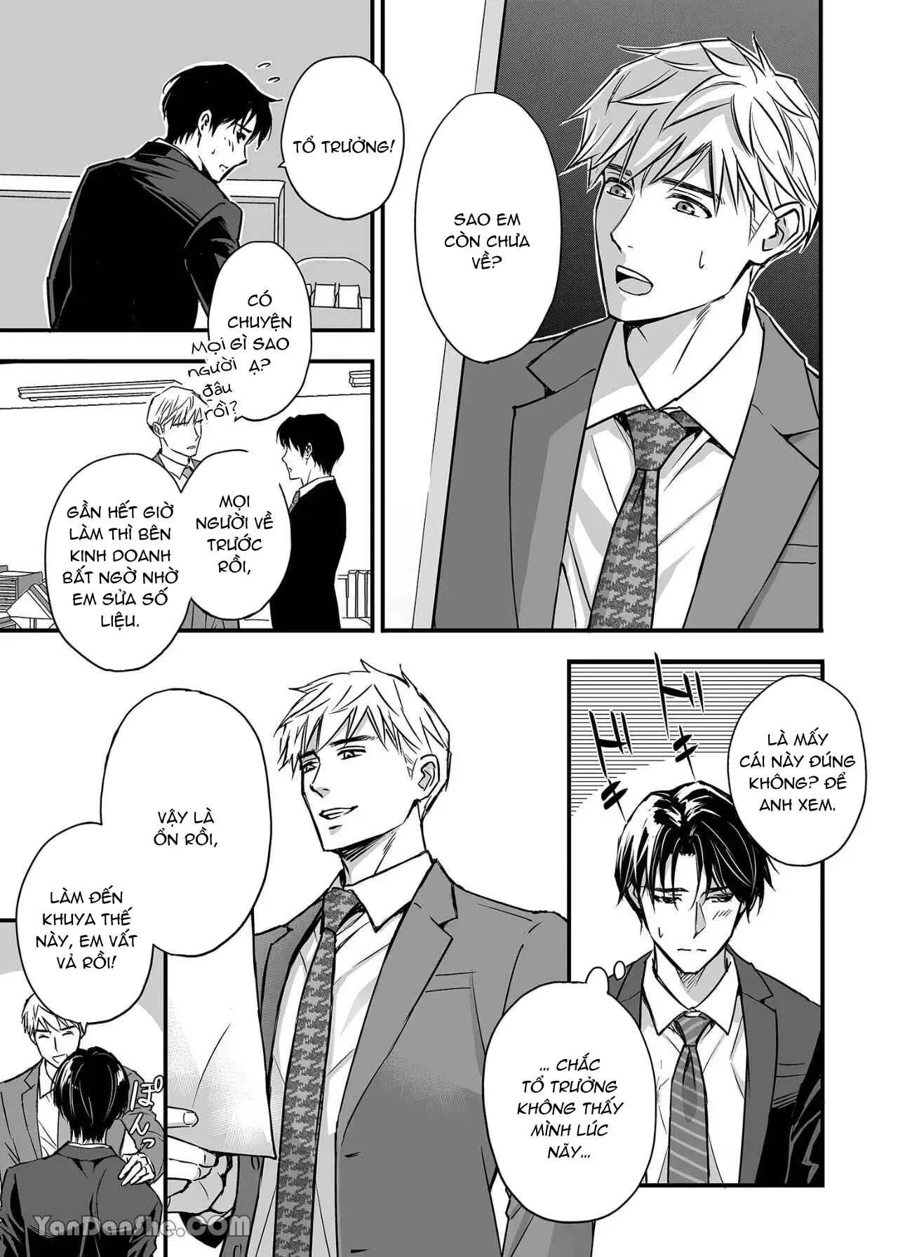 Tsuyudaku Ryman Monzetsu Heaven Chapter 1 Trang 12