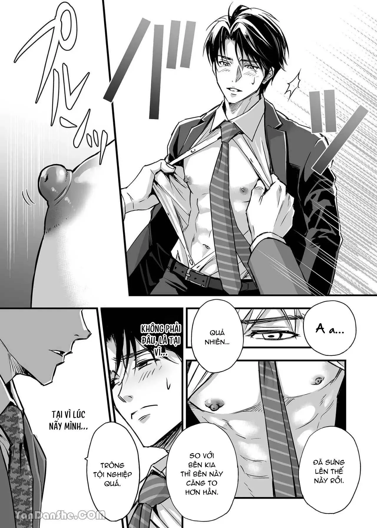 Tsuyudaku Ryman Monzetsu Heaven Chapter 1 Trang 14