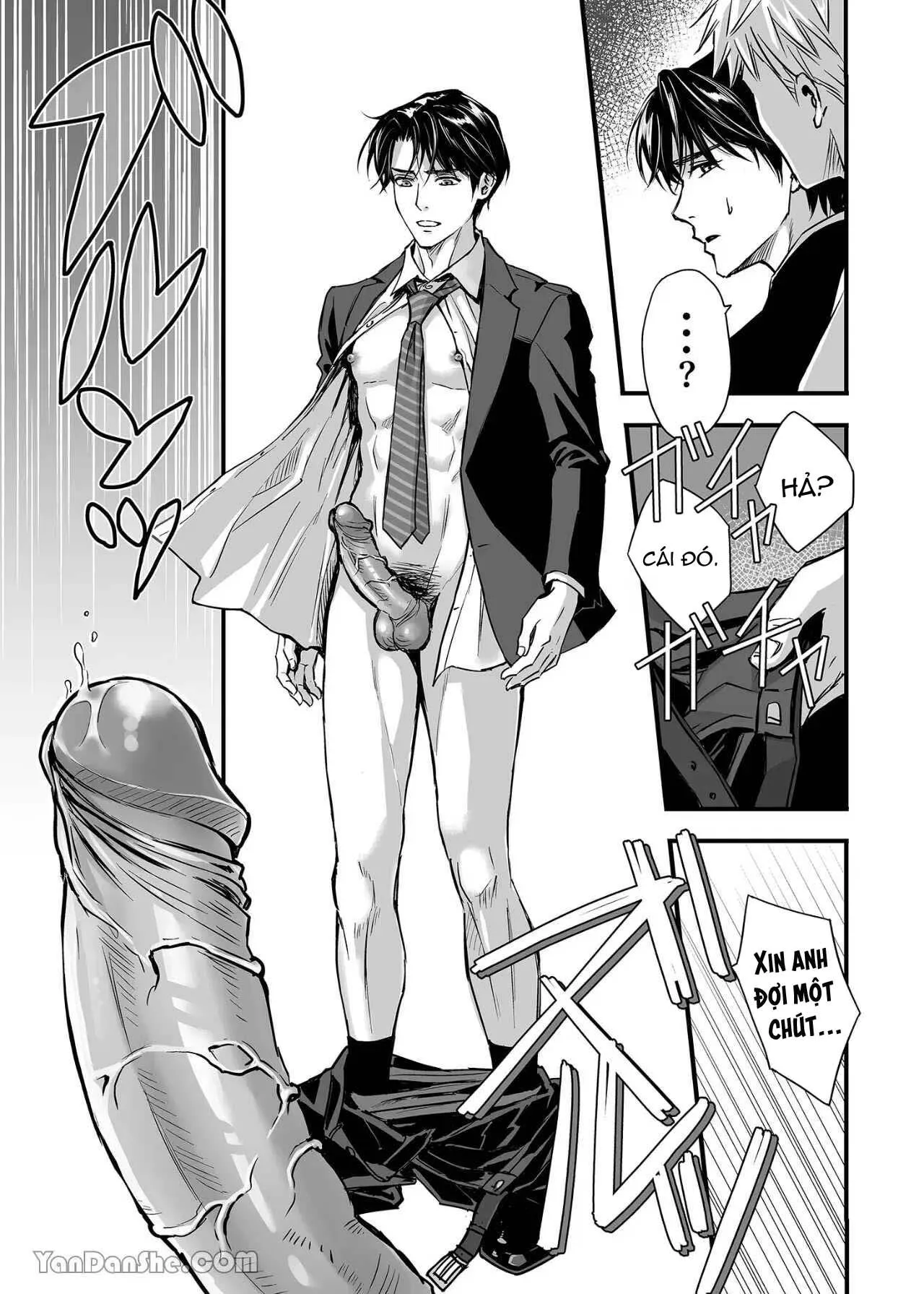 Tsuyudaku Ryman Monzetsu Heaven Chapter 1 Trang 20