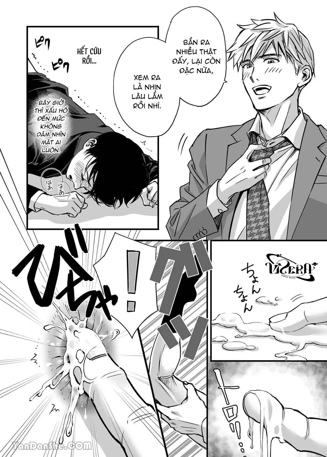 Tsuyudaku Ryman Monzetsu Heaven Chapter 1 Trang 25