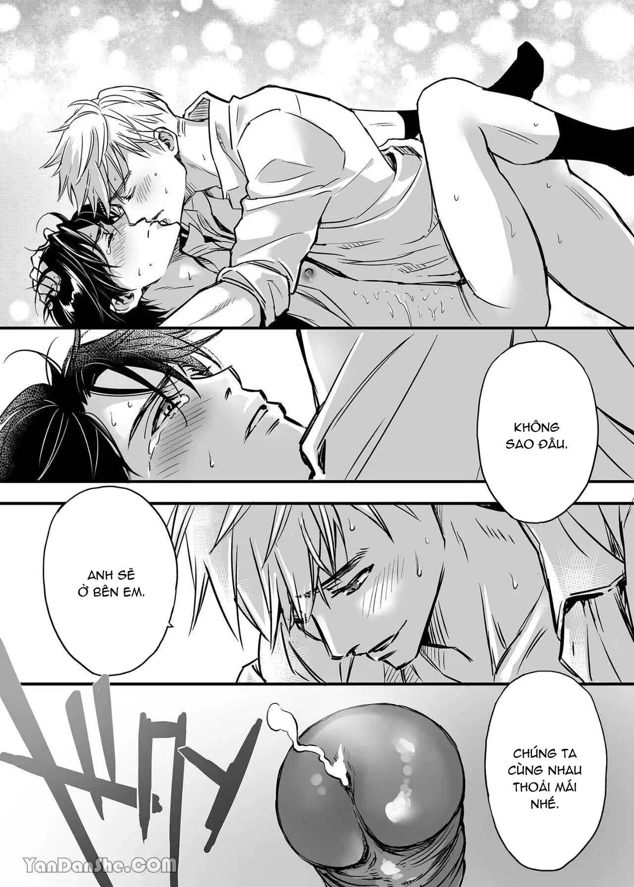 Tsuyudaku Ryman Monzetsu Heaven Chapter 1 Trang 46