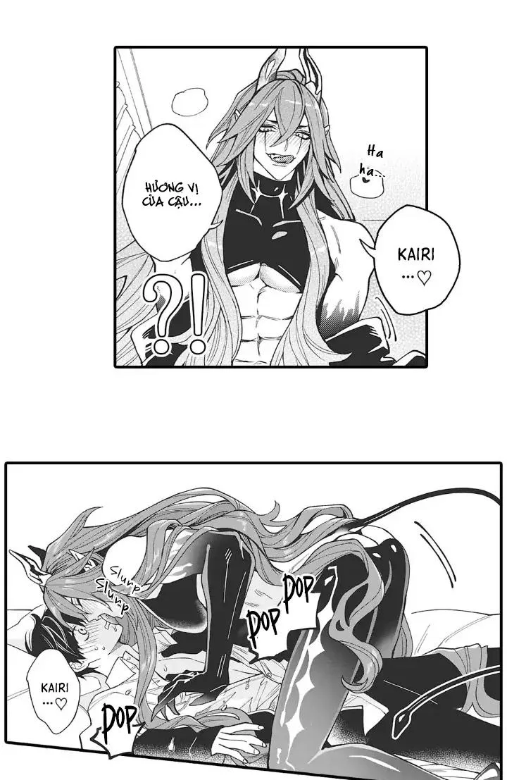 Tình Yêu Và Ác Ma Chapter 2 Trang 3