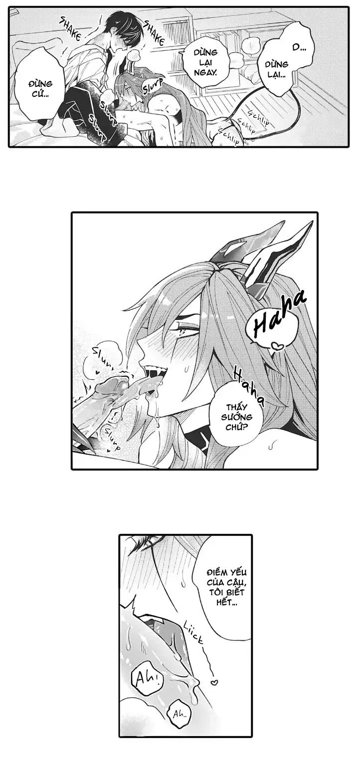 Tình Yêu Và Ác Ma Chapter 2 Trang 9