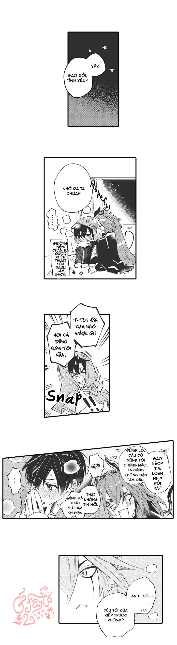 Tình Yêu Và Ác Ma Chapter 2 Trang 21