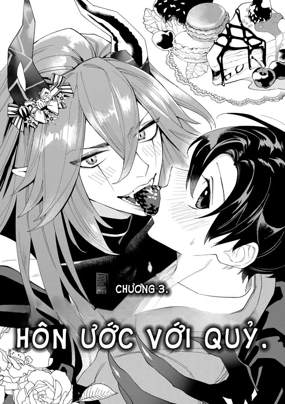 Tình Yêu Và Ác Ma Chapter 3 Trang 3