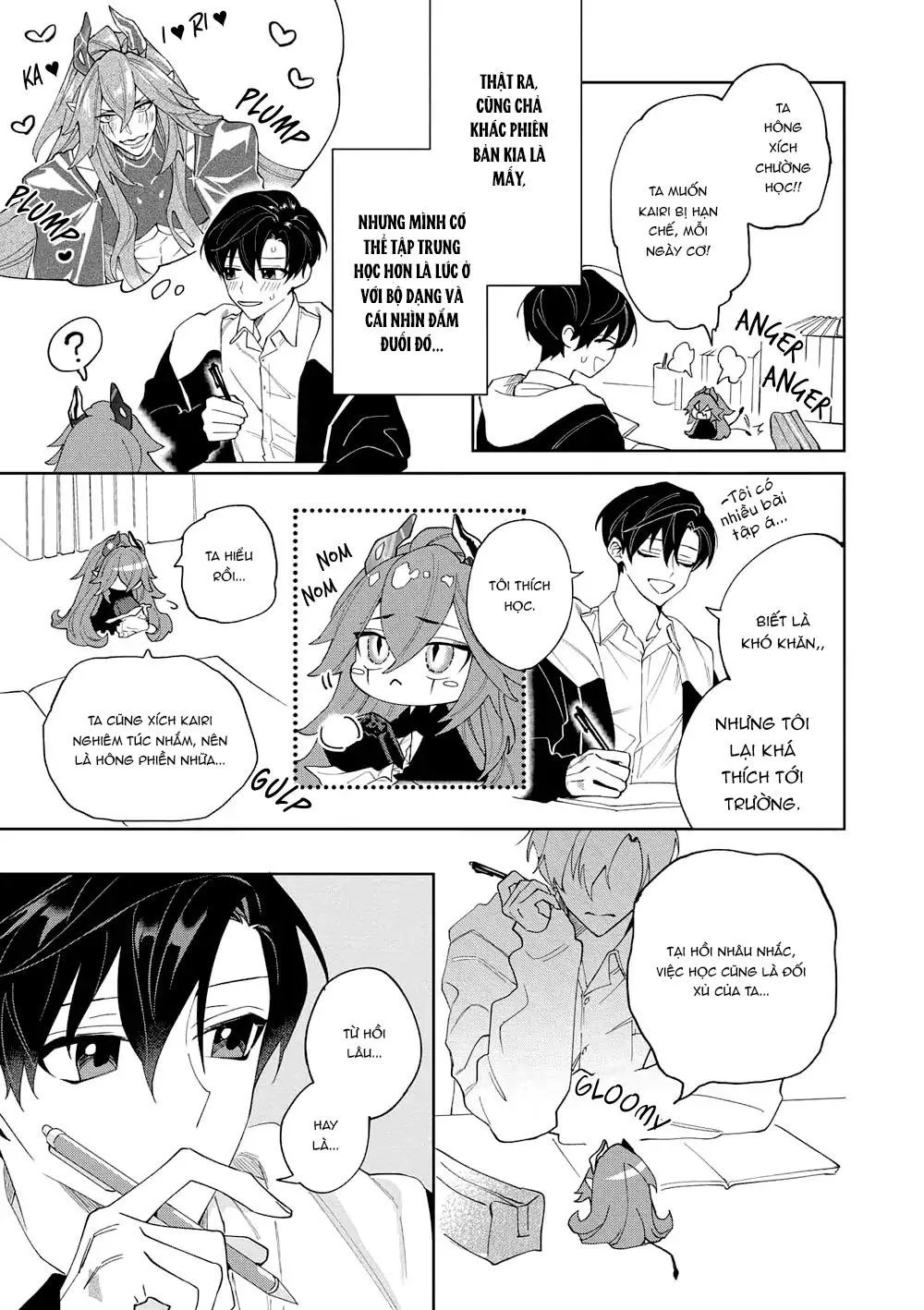 Tình Yêu Và Ác Ma Chapter 3 Trang 5