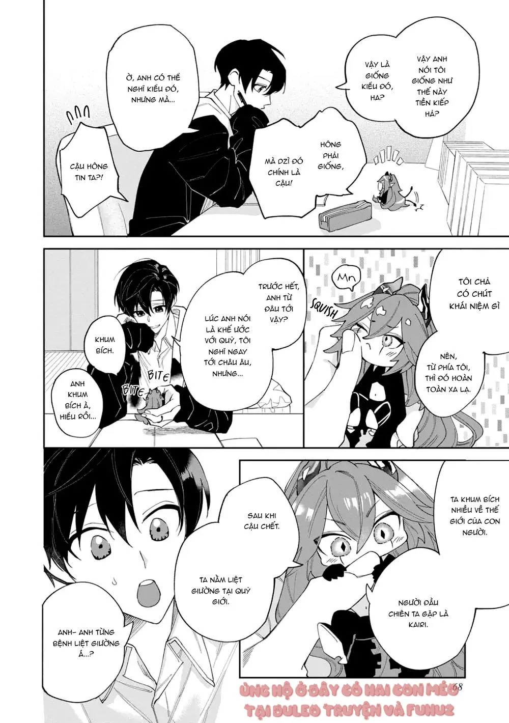 Tình Yêu Và Ác Ma Chapter 3 Trang 6