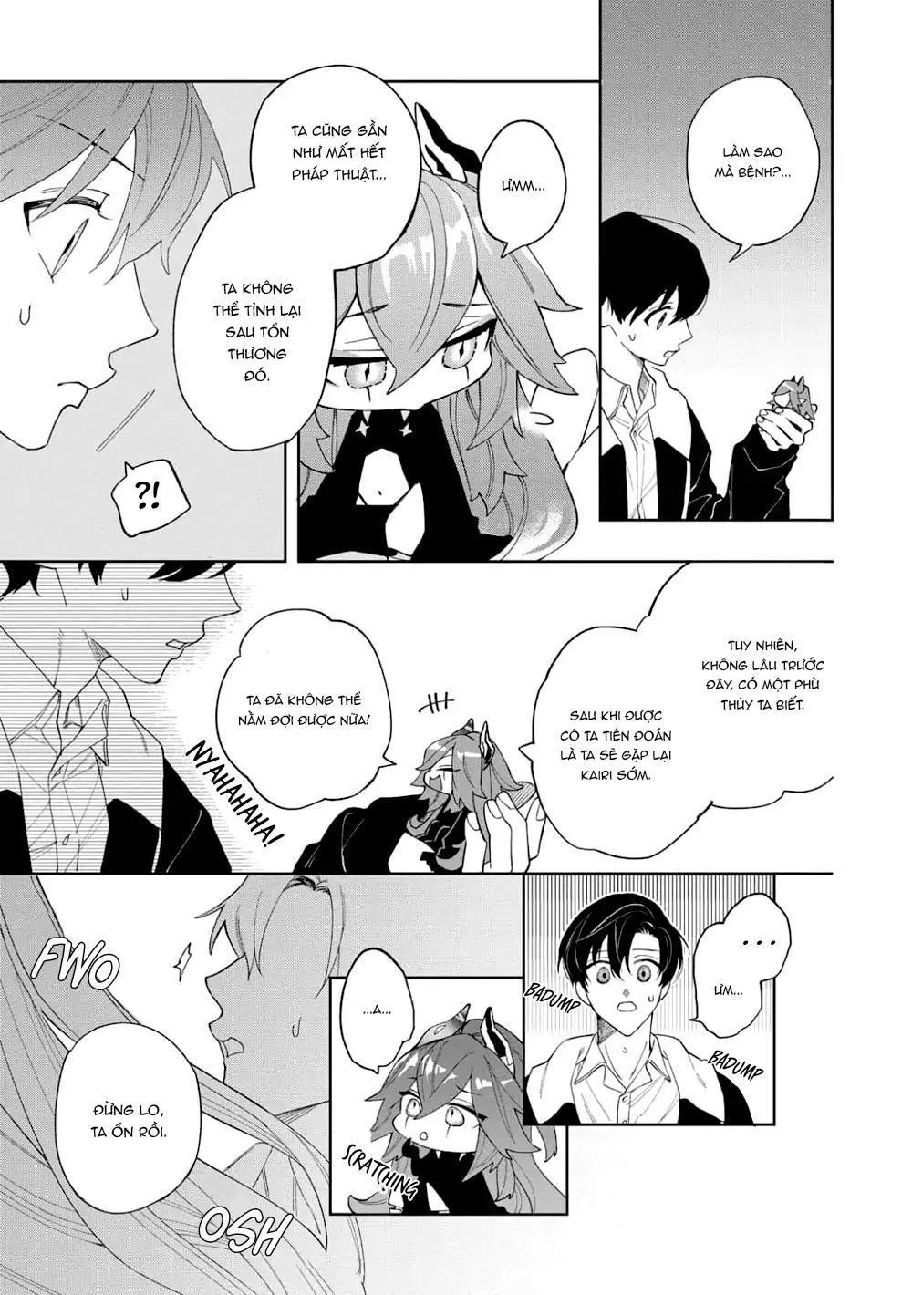 Tình Yêu Và Ác Ma Chapter 3 Trang 7