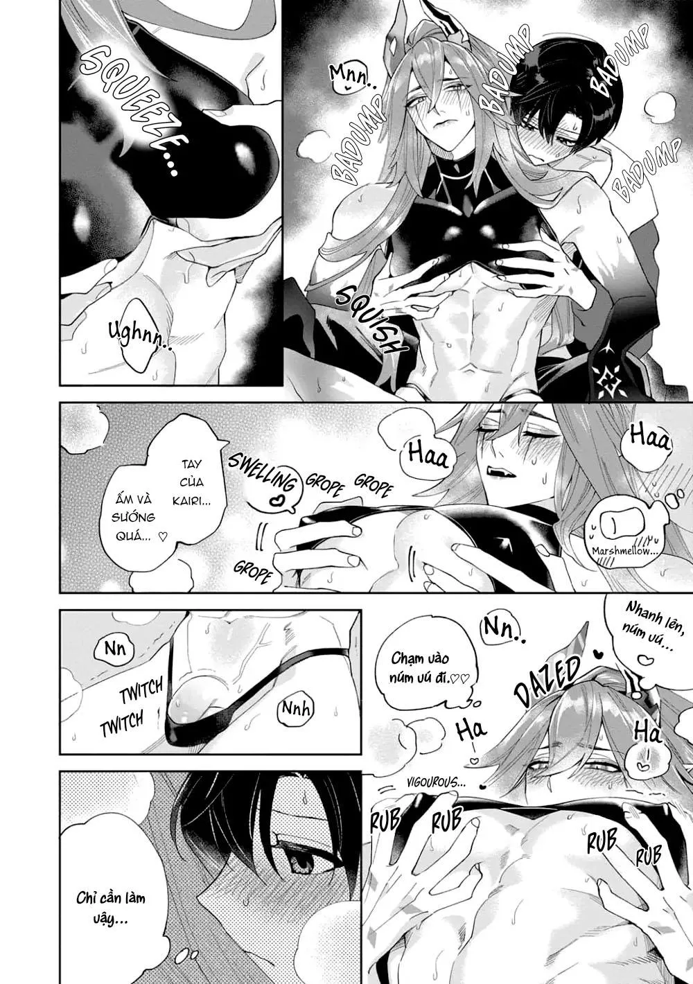 Tình Yêu Và Ác Ma Chapter 3 Trang 16