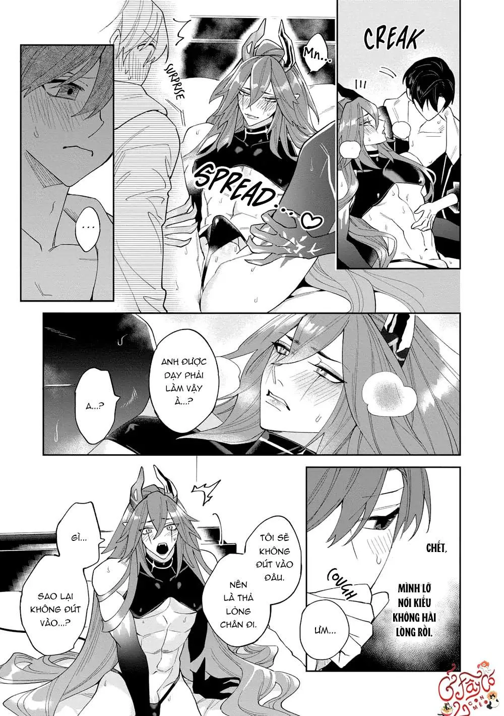 Tình Yêu Và Ác Ma Chapter 3 Trang 17