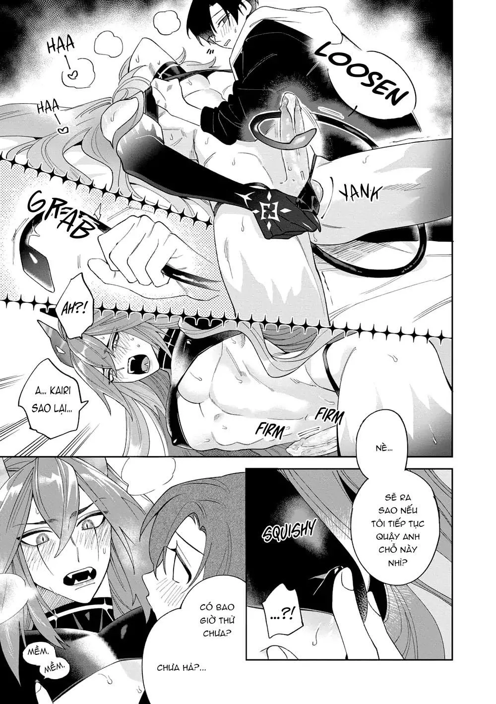 Tình Yêu Và Ác Ma Chapter 3 Trang 19