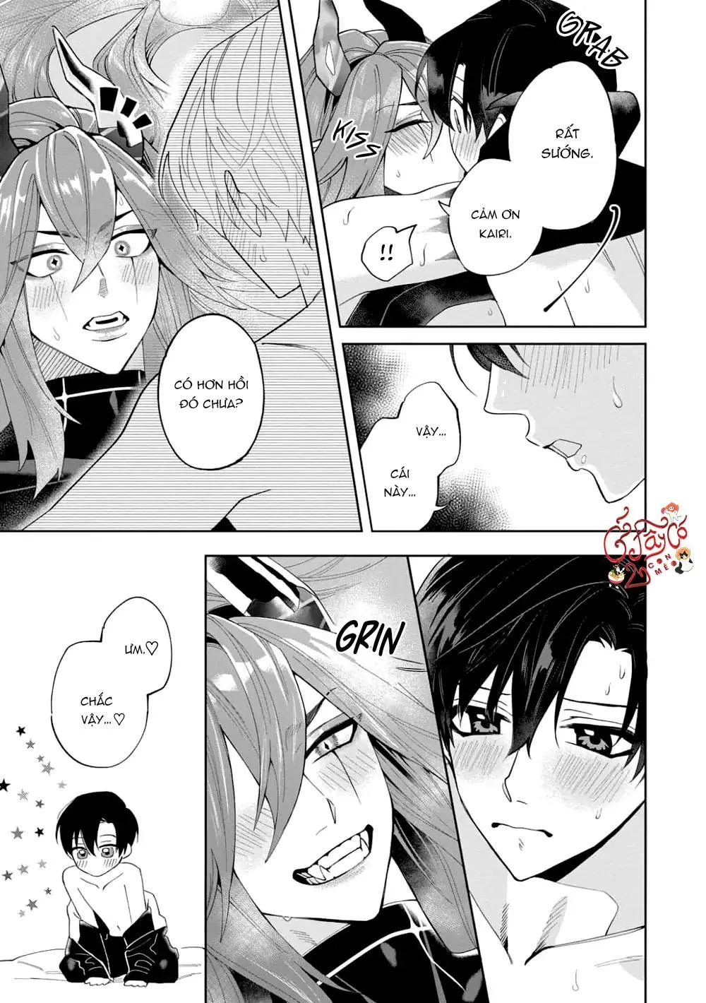 Tình Yêu Và Ác Ma Chapter 3 Trang 25