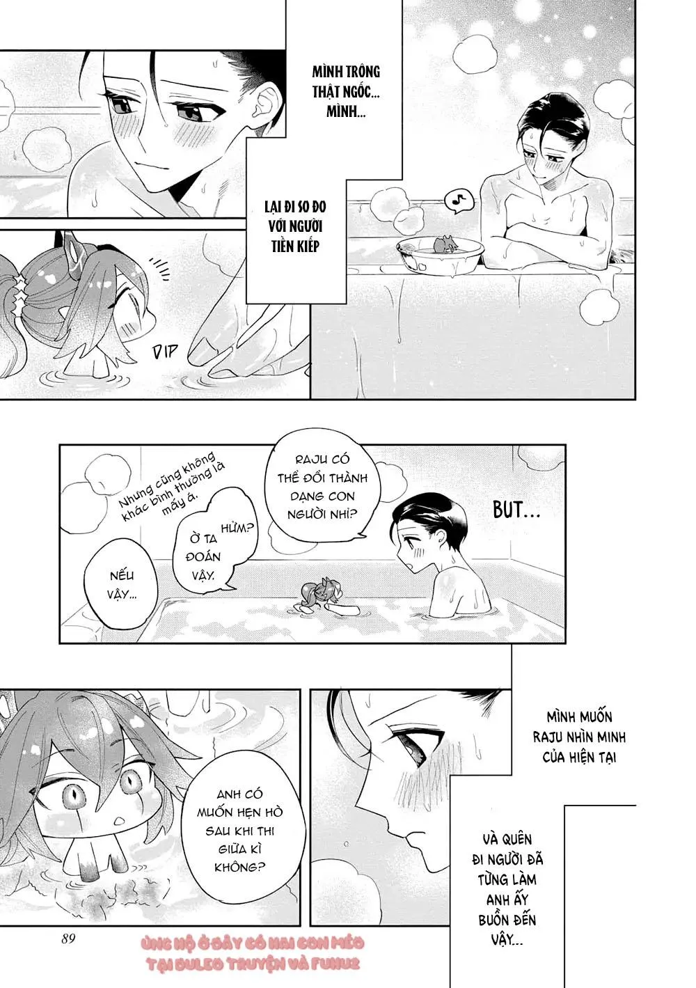 Tình Yêu Và Ác Ma Chapter 3 Trang 27