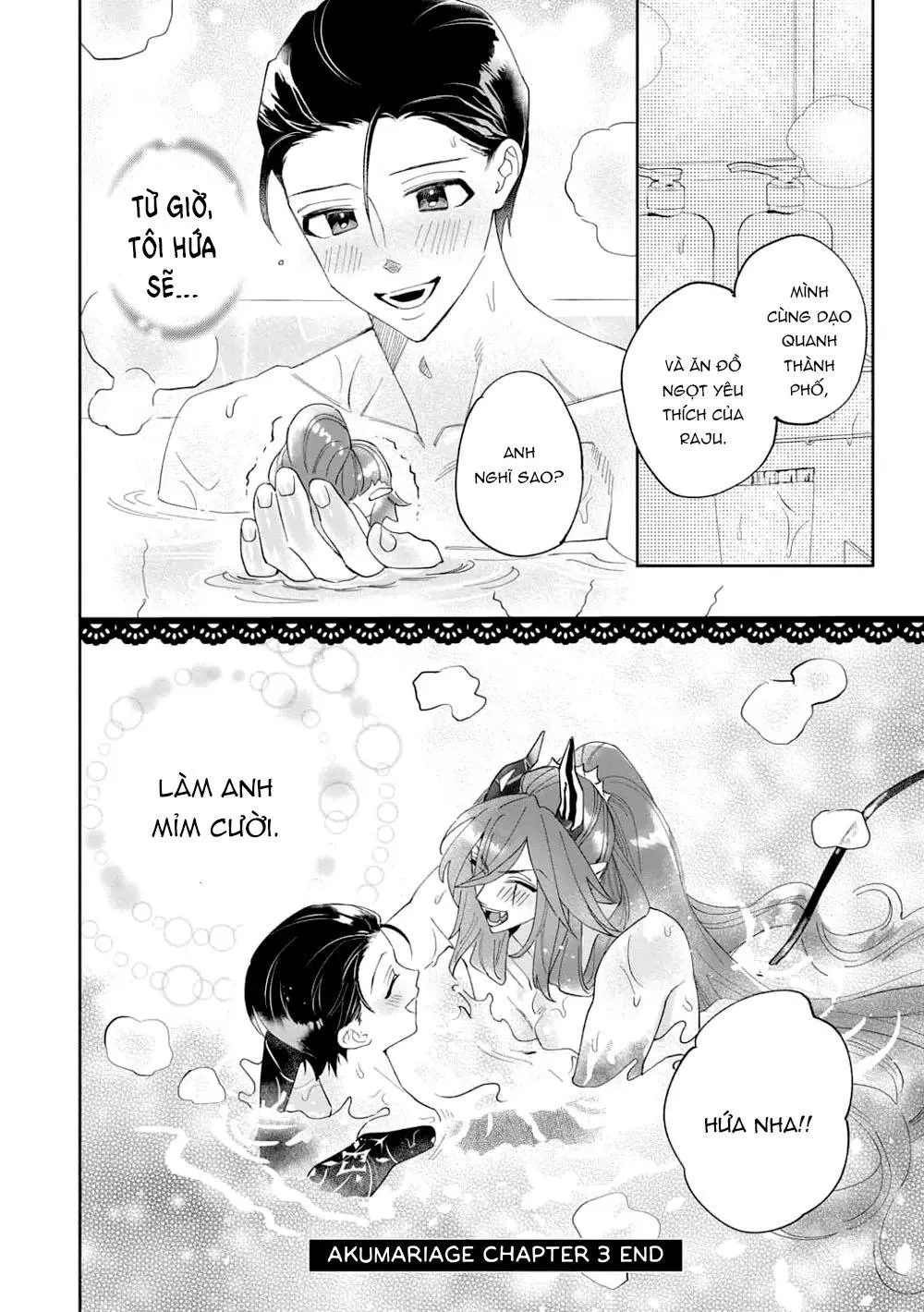 Tình Yêu Và Ác Ma Chapter 3 Trang 28