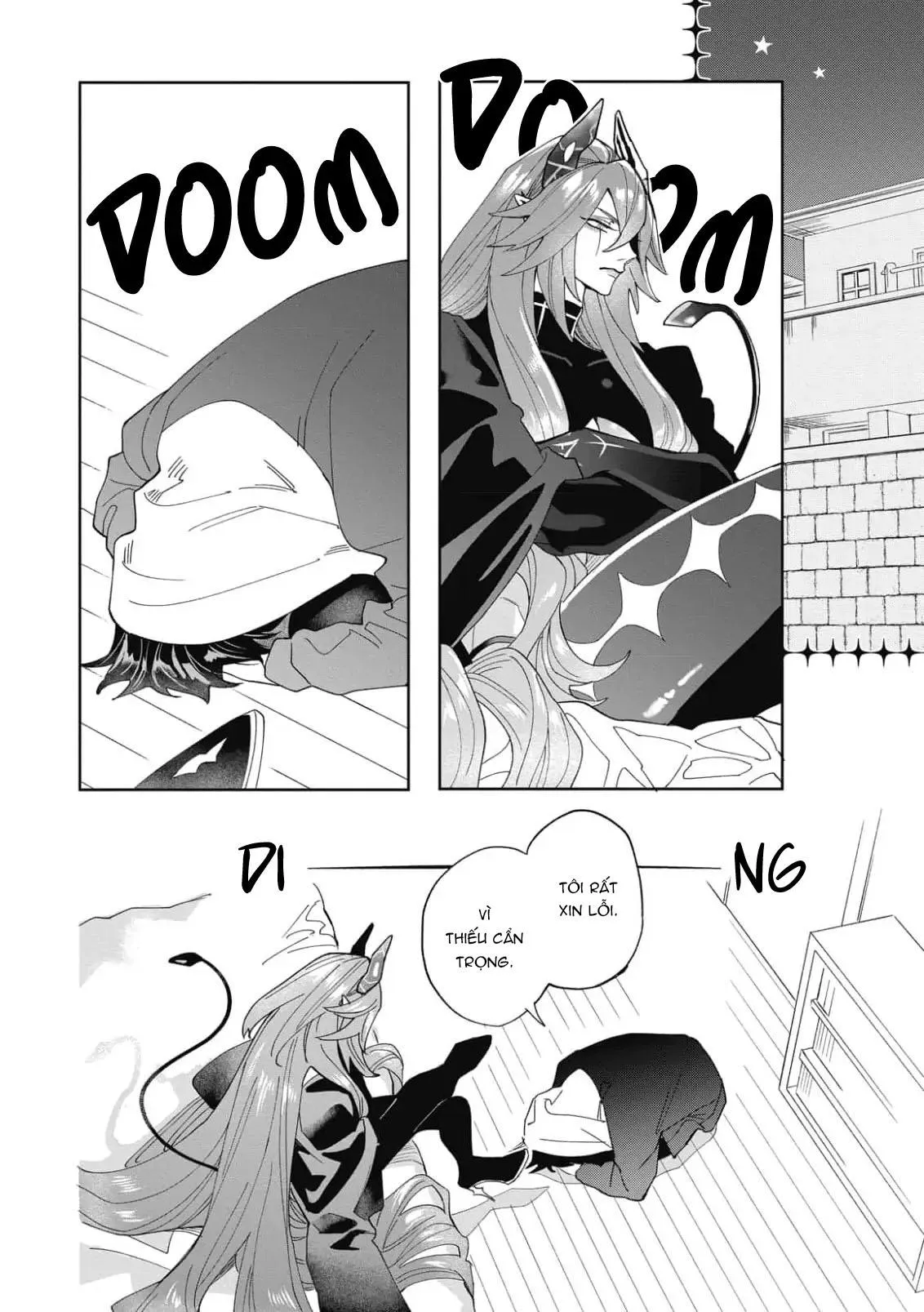 Tình Yêu Và Ác Ma Chapter 4 Trang 4