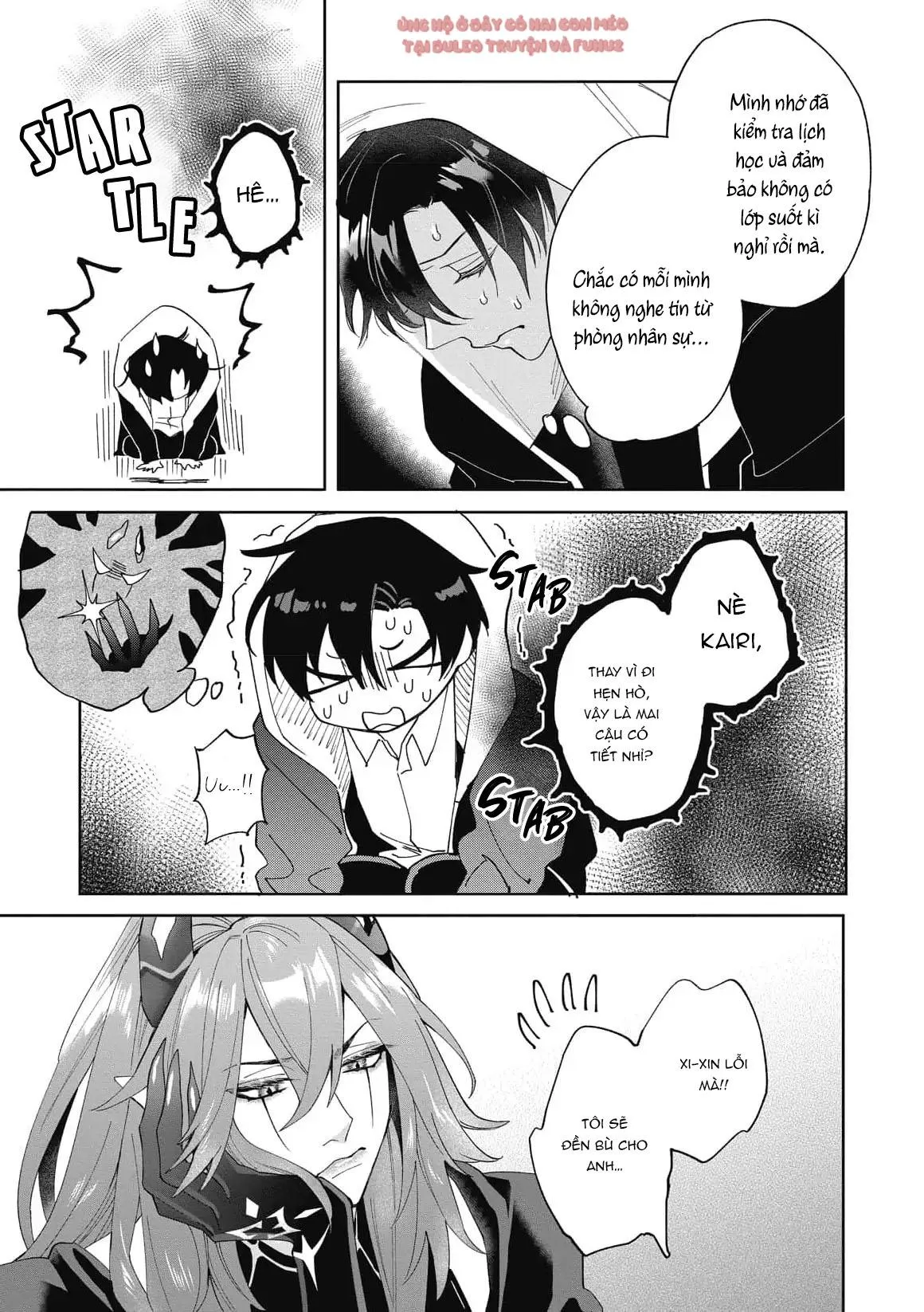 Tình Yêu Và Ác Ma Chapter 4 Trang 5