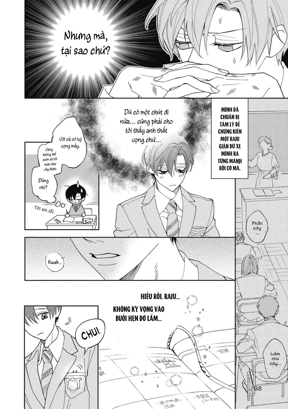 Tình Yêu Và Ác Ma Chapter 4 Trang 8