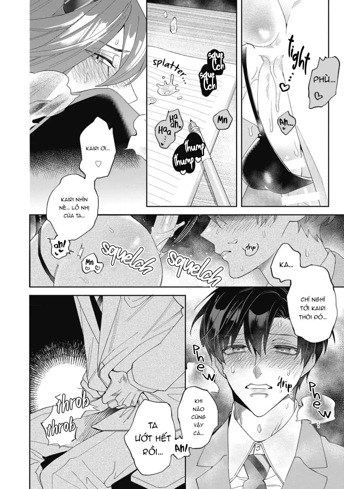 Tình Yêu Và Ác Ma Chapter 4 Trang 14