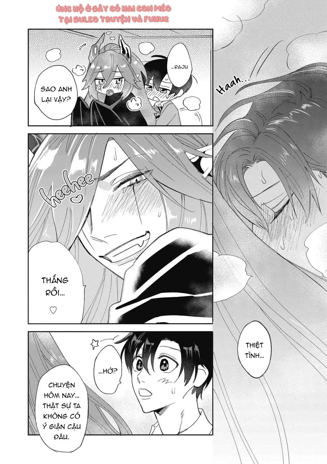 Tình Yêu Và Ác Ma Chapter 4 Trang 20