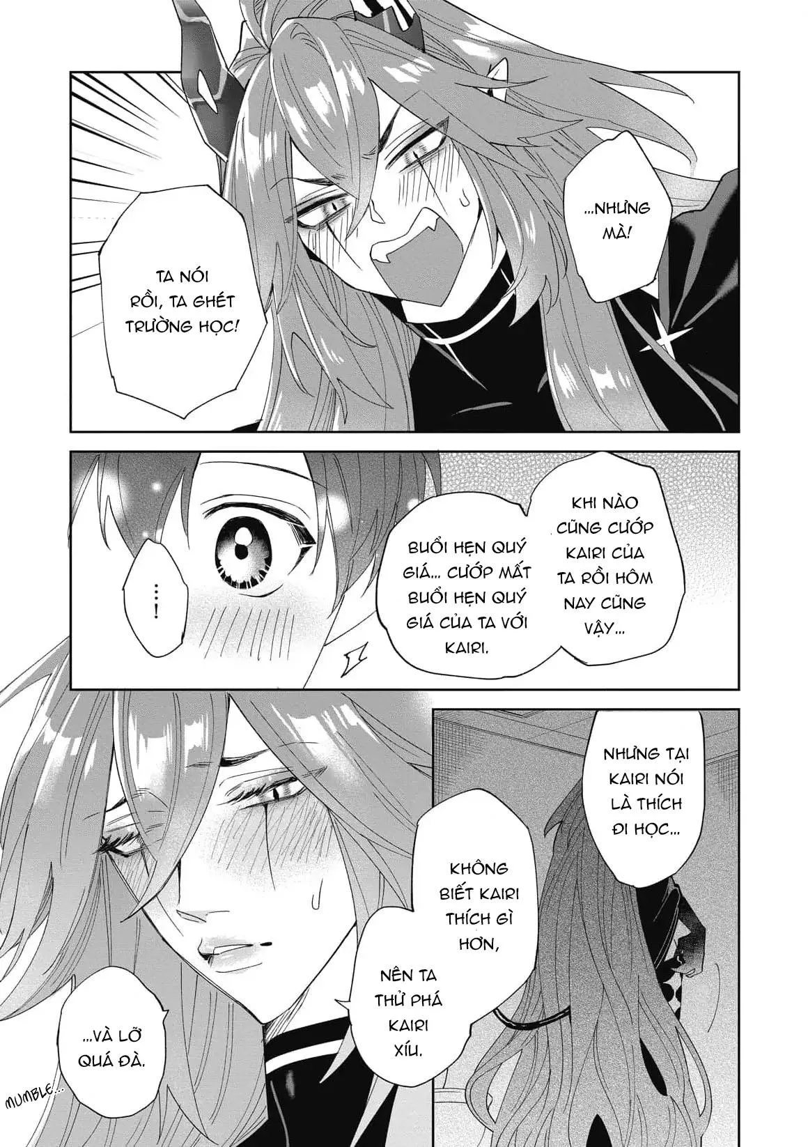 Tình Yêu Và Ác Ma Chapter 4 Trang 21