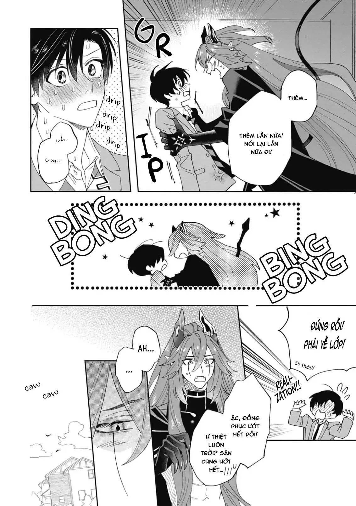 Tình Yêu Và Ác Ma Chapter 4 Trang 24