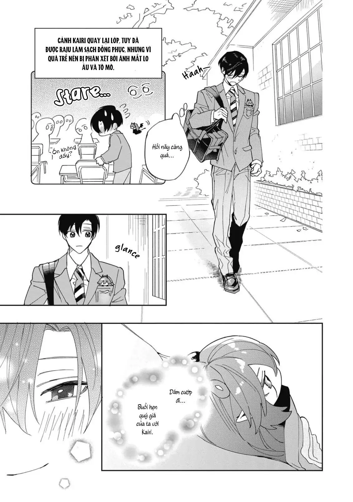 Tình Yêu Và Ác Ma Chapter 4 Trang 25