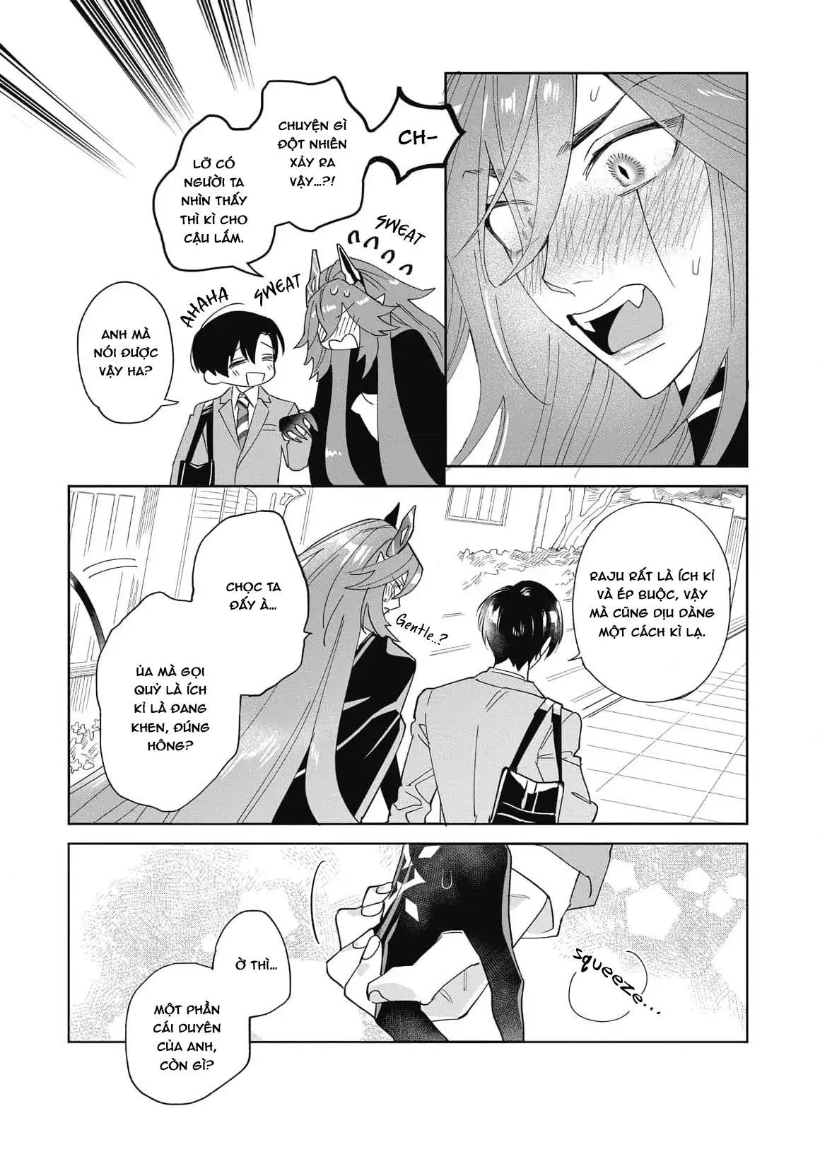 Tình Yêu Và Ác Ma Chapter 4 Trang 27