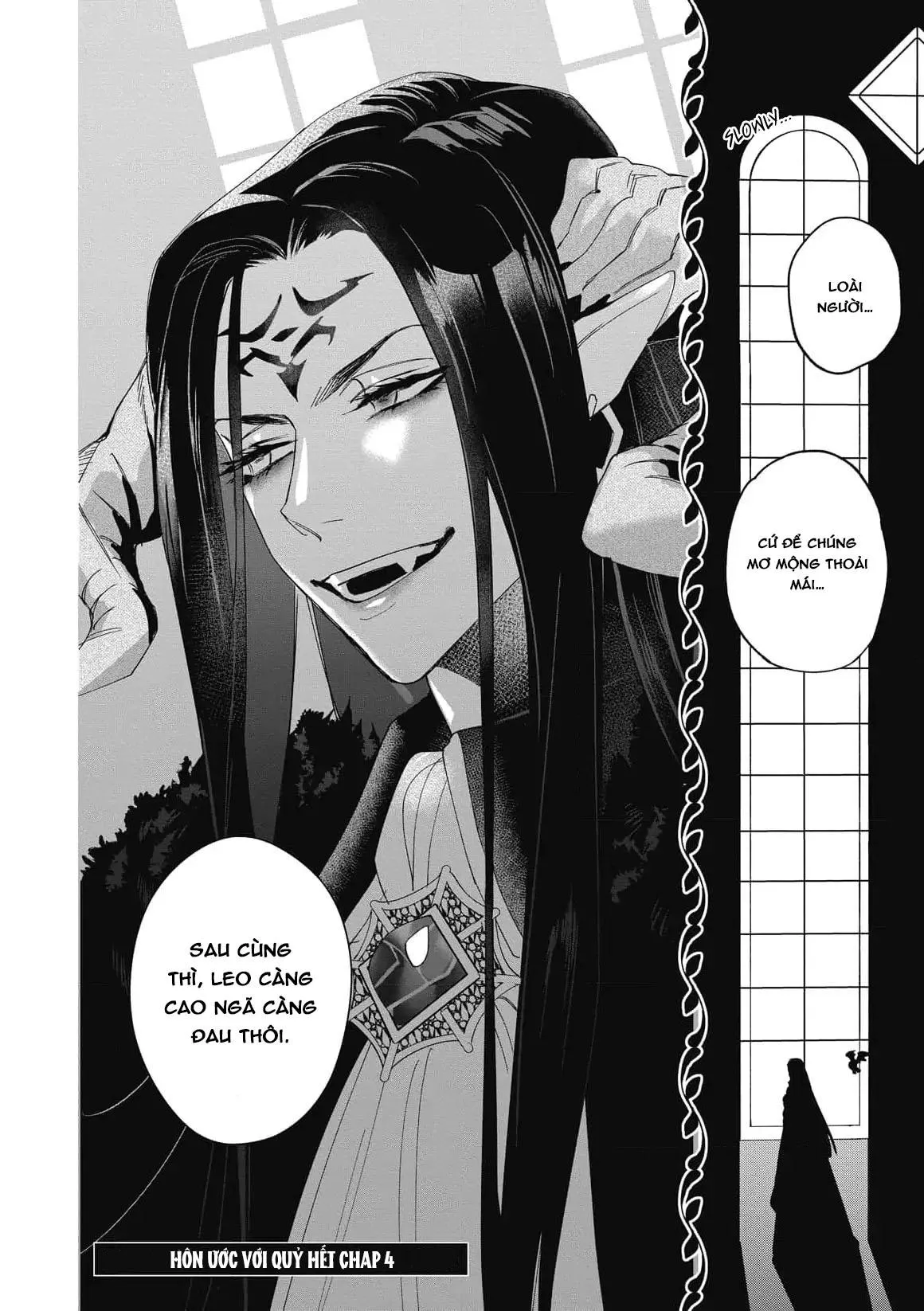 Tình Yêu Và Ác Ma Chapter 4 Trang 32