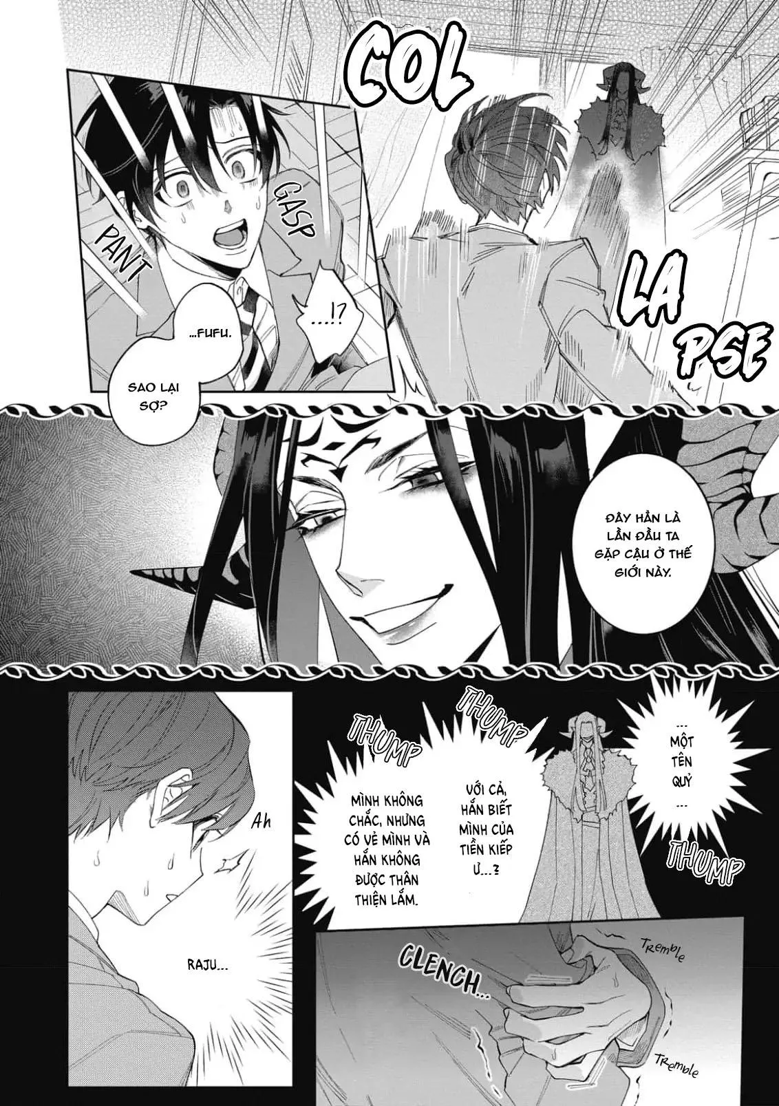 Tình Yêu Và Ác Ma Chapter 5 Trang 8