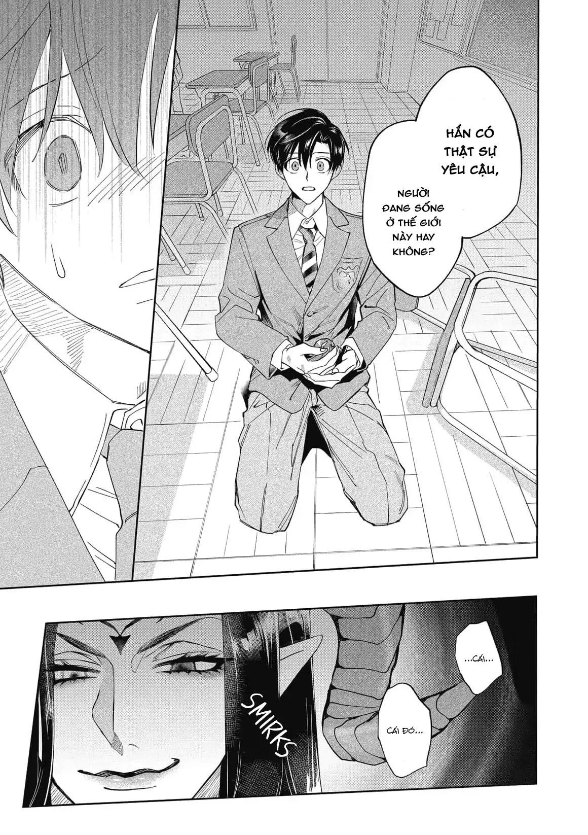 Tình Yêu Và Ác Ma Chapter 5 Trang 11