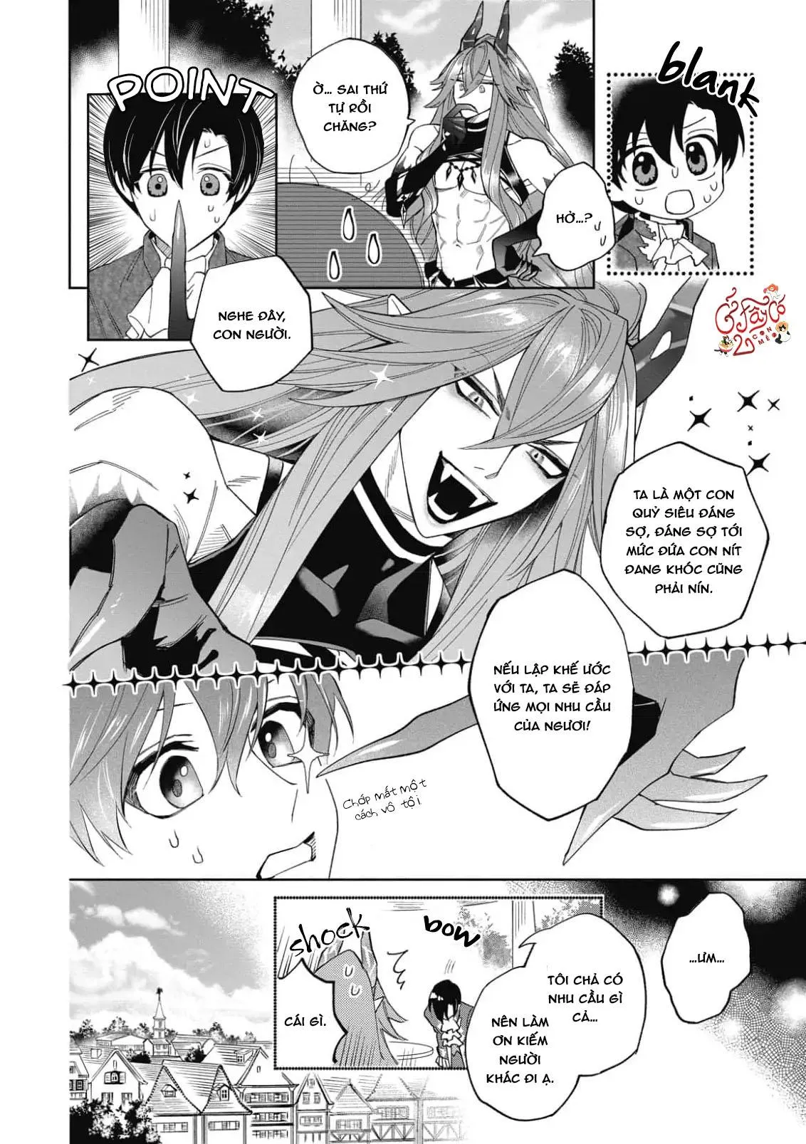 Tình Yêu Và Ác Ma Chapter 6 Trang 8