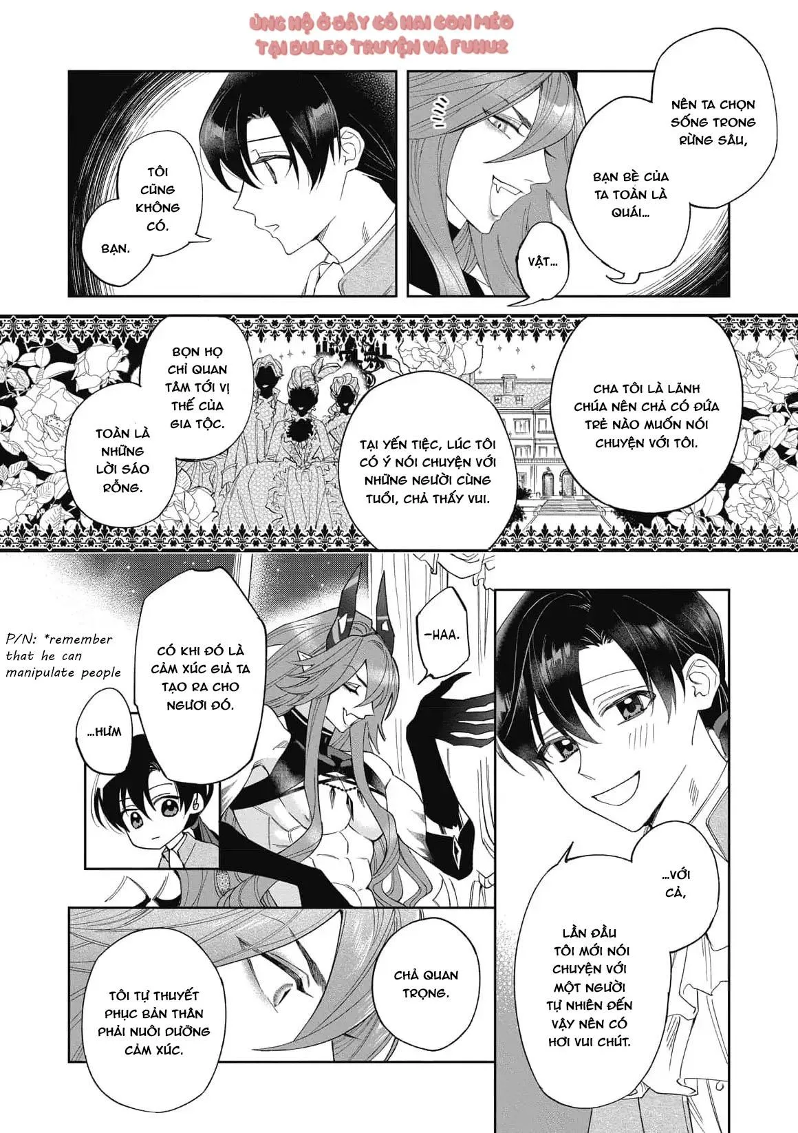 Tình Yêu Và Ác Ma Chapter 6 Trang 14