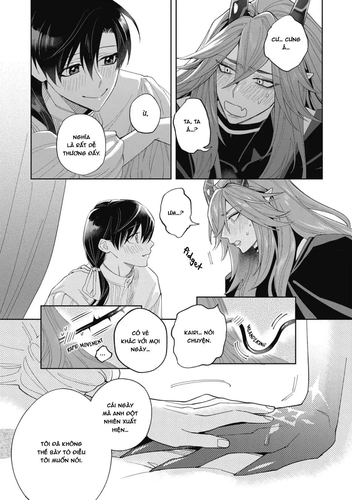 Tình Yêu Và Ác Ma Chapter 6 Trang 23