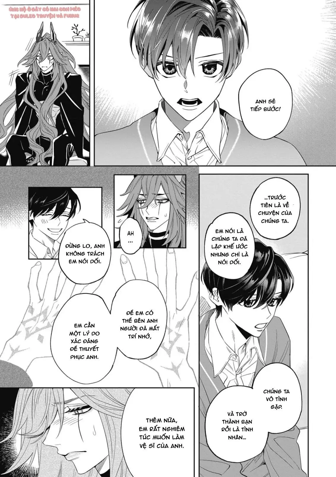 Tình Yêu Và Ác Ma Chapter 7 Trang 3