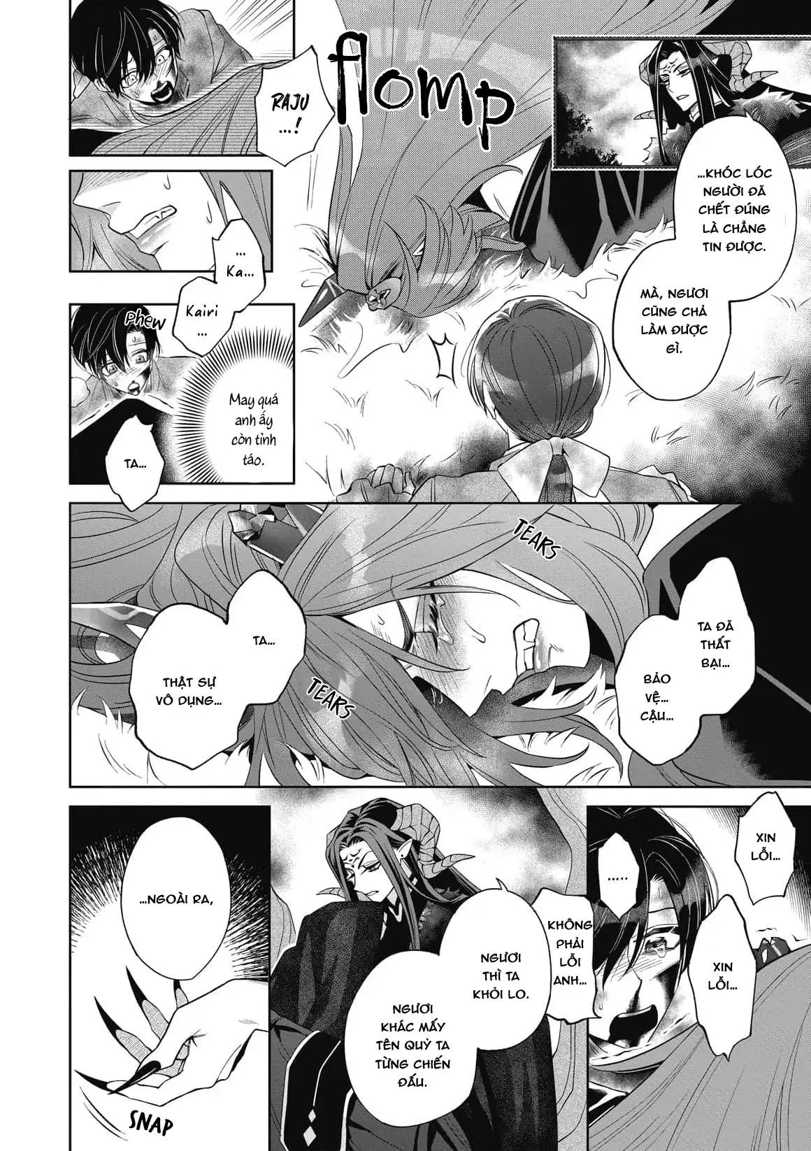 Tình Yêu Và Ác Ma Chapter 7 Trang 20