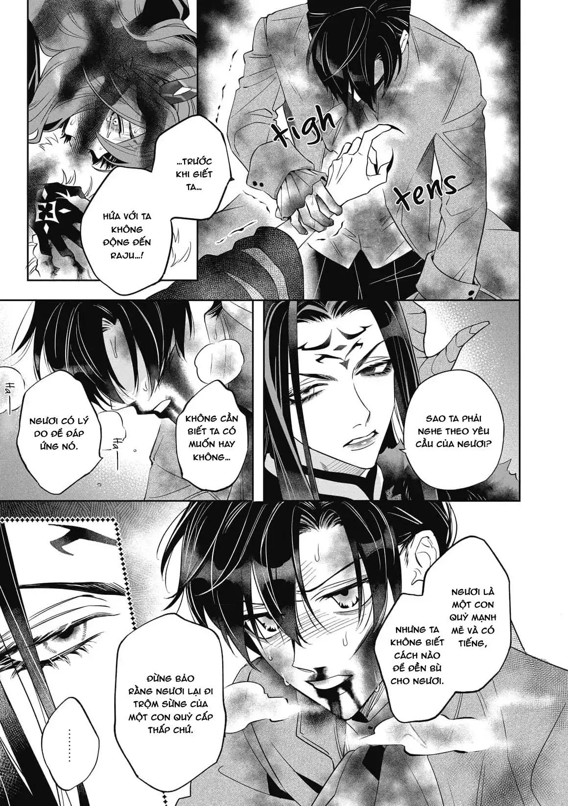 Tình Yêu Và Ác Ma Chapter 7 Trang 23