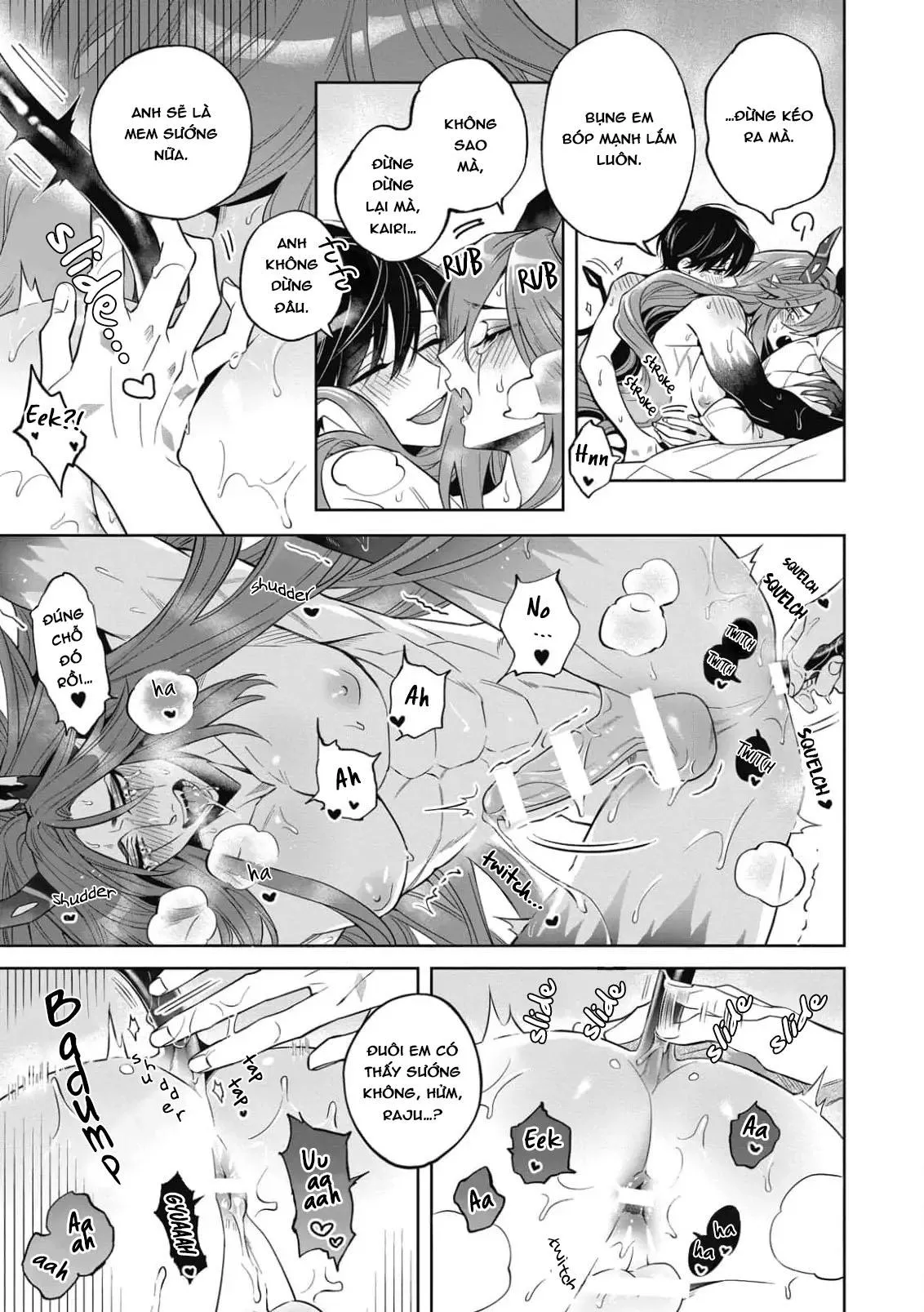 Tình Yêu Và Ác Ma Chapter 7 Trang 35