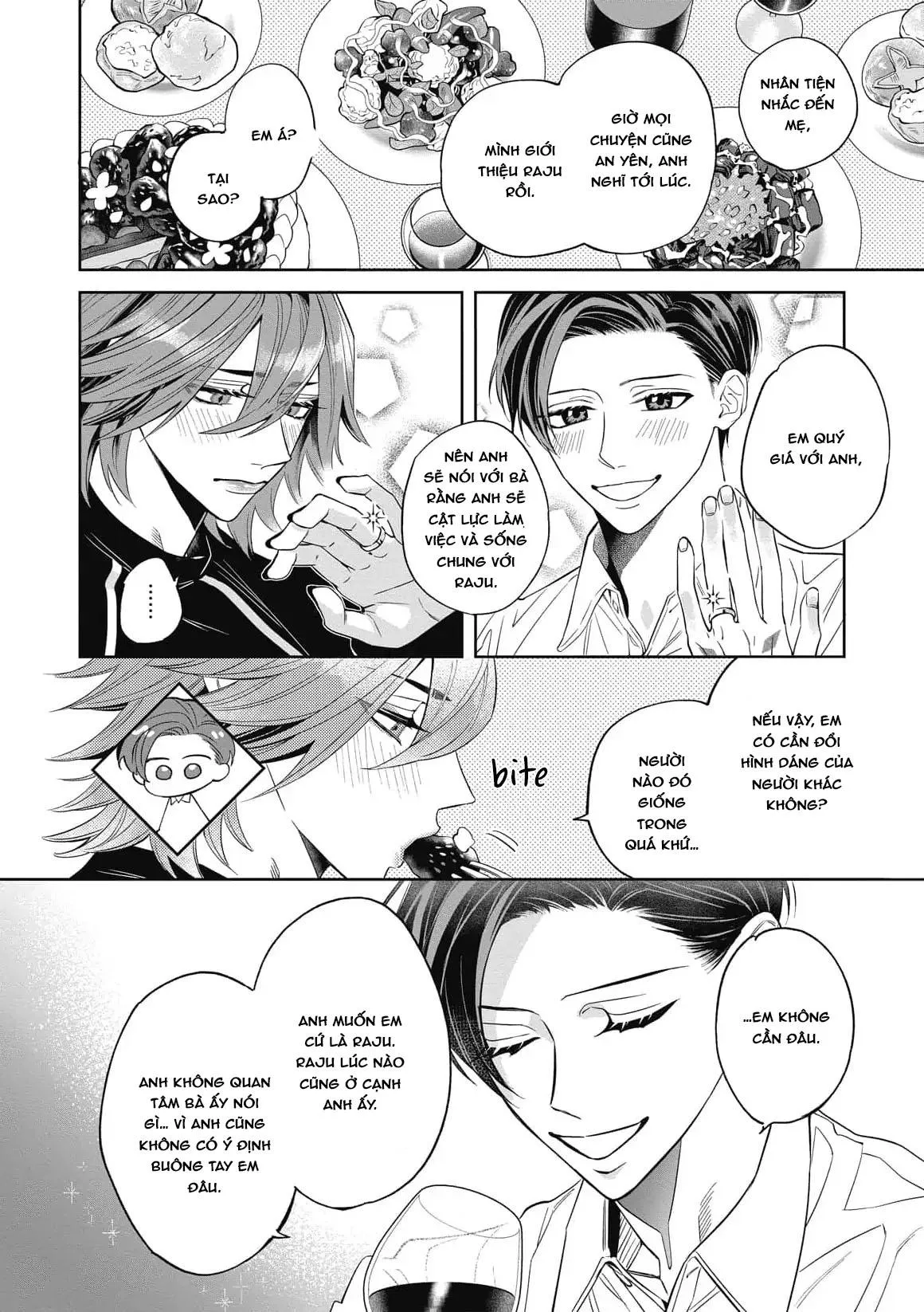 Tình Yêu Và Ác Ma Chapter 7 Trang 46