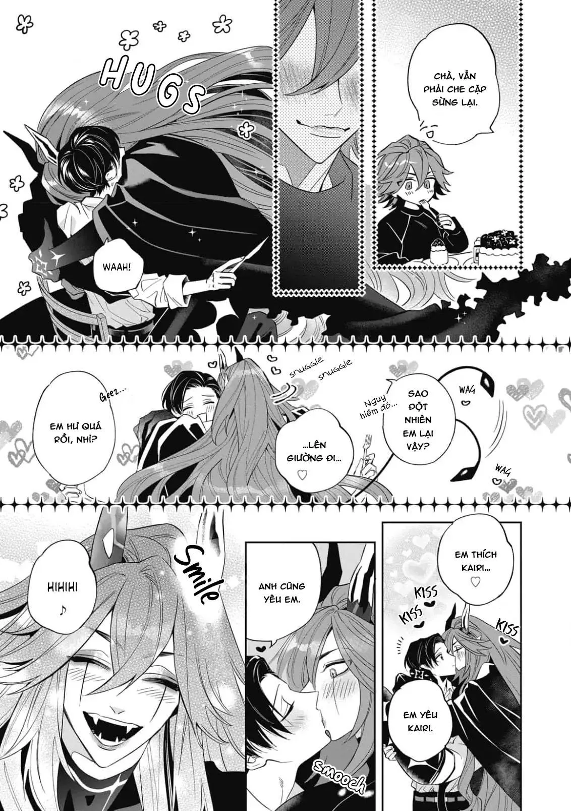 Tình Yêu Và Ác Ma Chapter 7 Trang 47