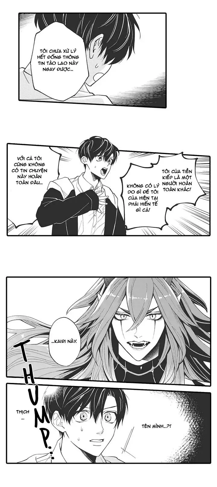 Tình Yêu Và Ác Ma Chapter 1 Trang 19