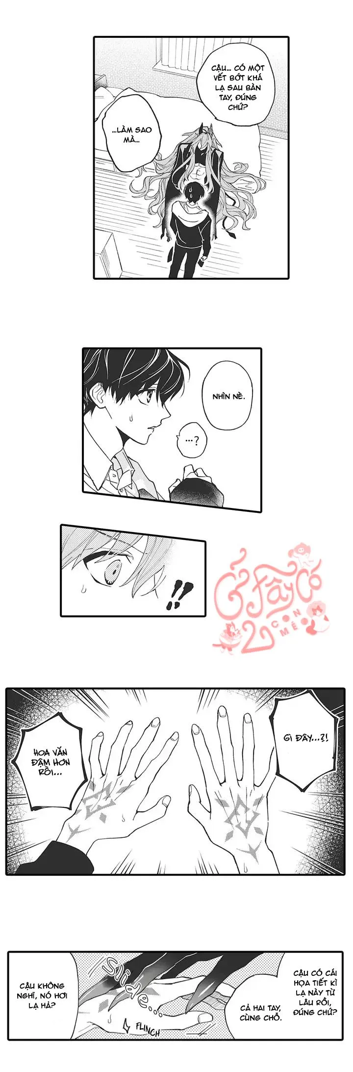 Tình Yêu Và Ác Ma Chapter 1 Trang 20