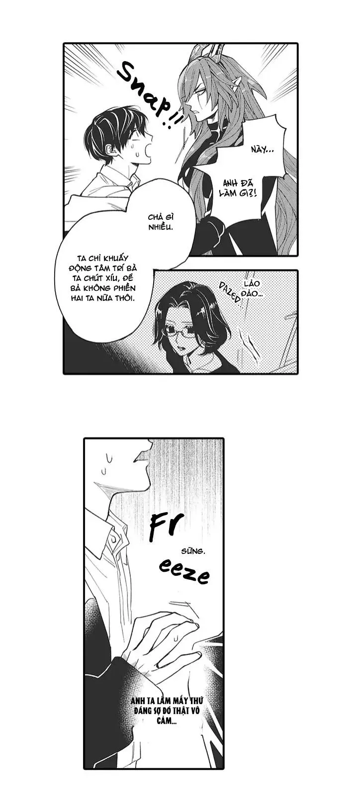 Tình Yêu Và Ác Ma Chapter 1 Trang 25