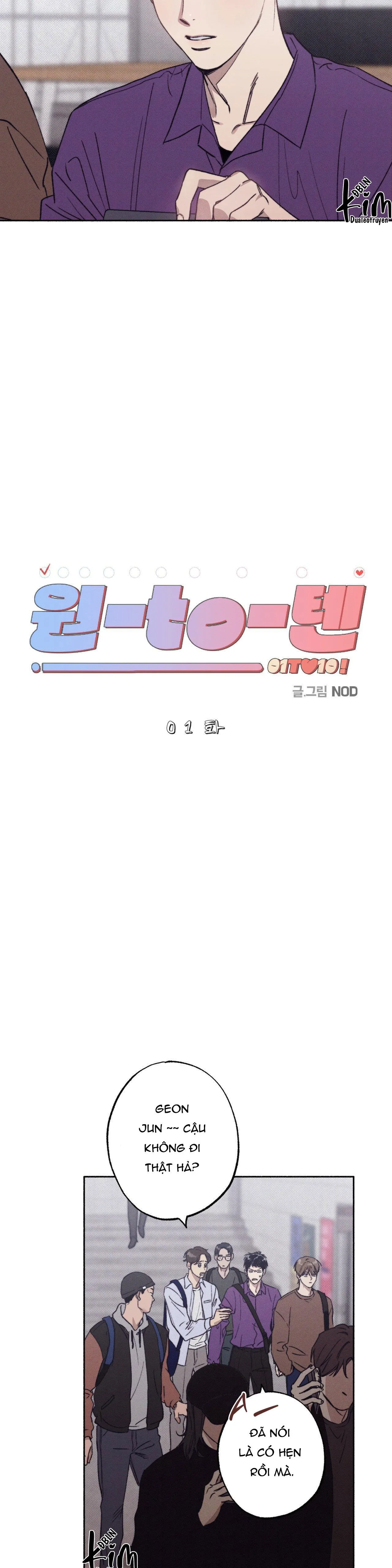 TỪ 1 ĐẾN 10 Chapter 1 Trang 3