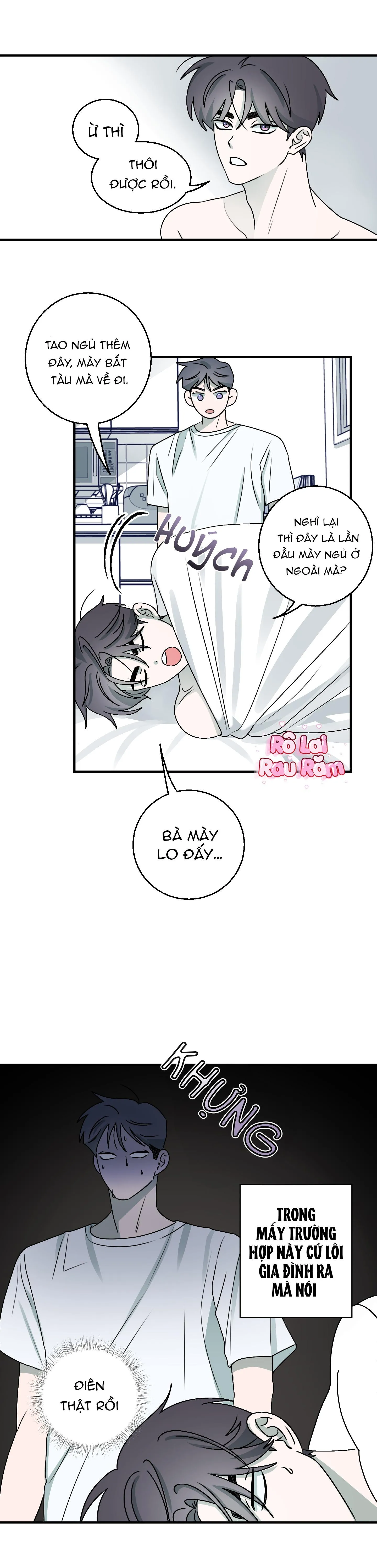 TỪ A THÀNH Á Chapter 3 Trang 6