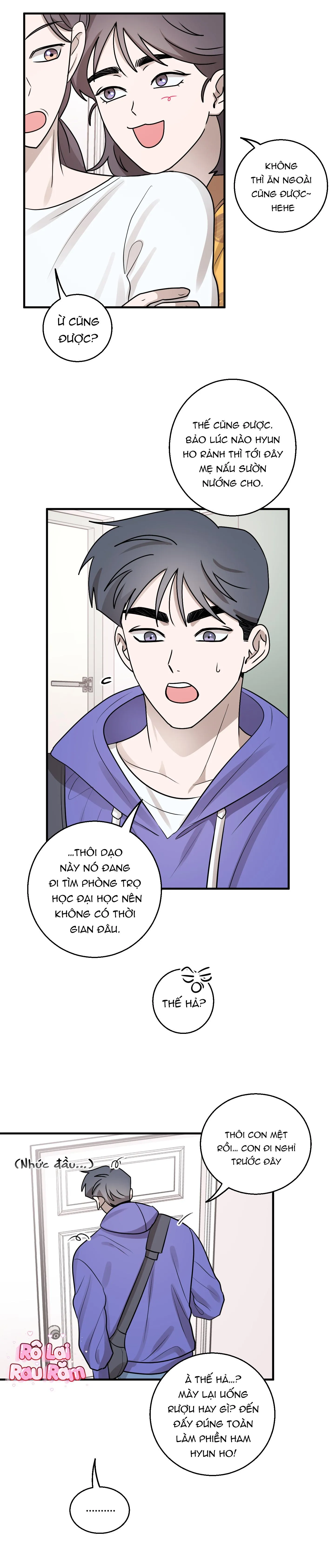 TỪ A THÀNH Á Chapter 3 Trang 16