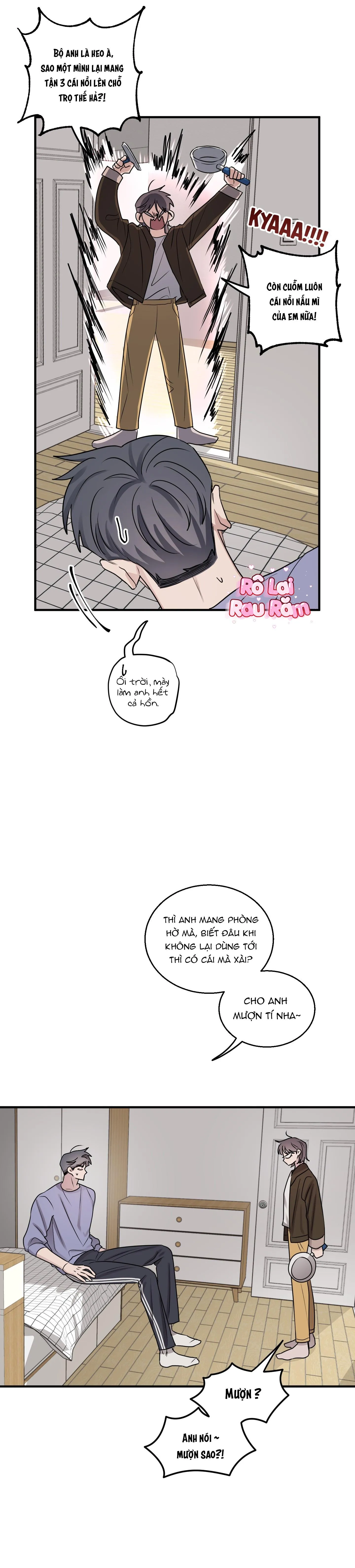 TỪ A THÀNH Á Chapter 7 Trang 8