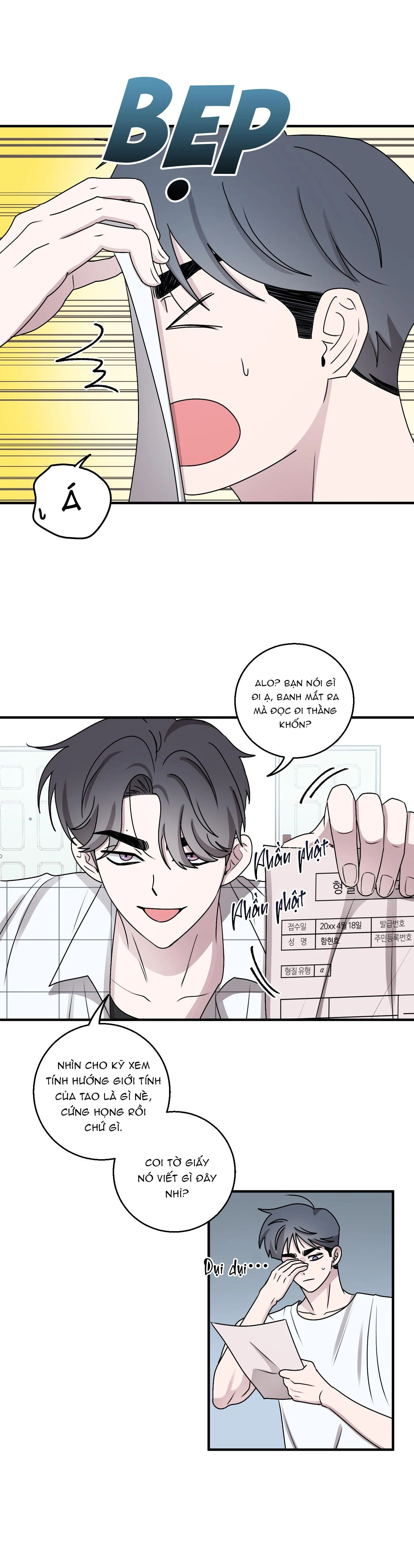 TỪ A THÀNH Á Chapter 12 Trang 22